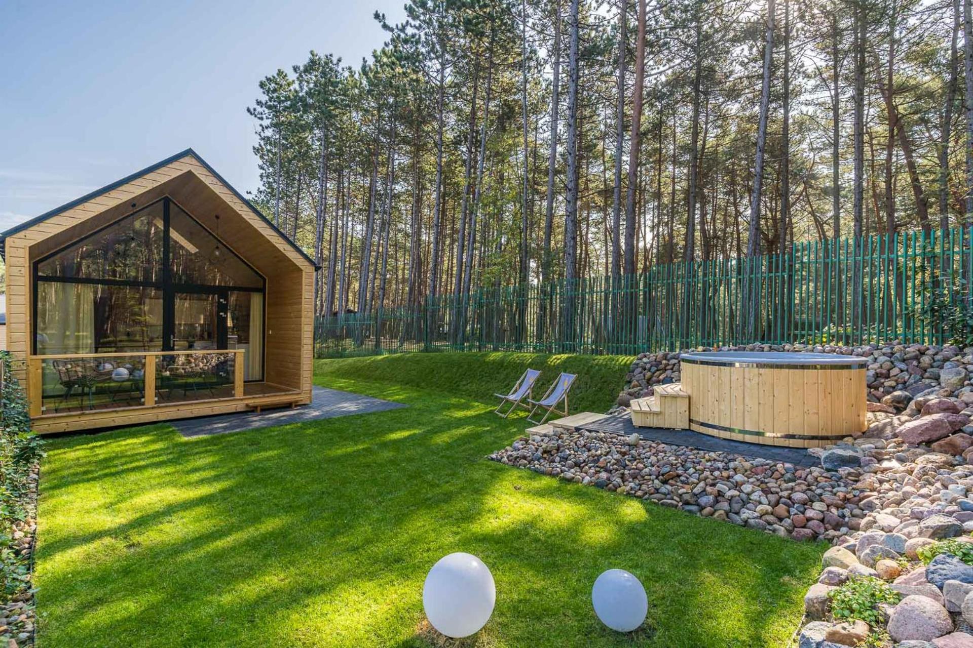 Bursztynowo Villa คอนเตเรบาสเก ภายนอก รูปภาพ